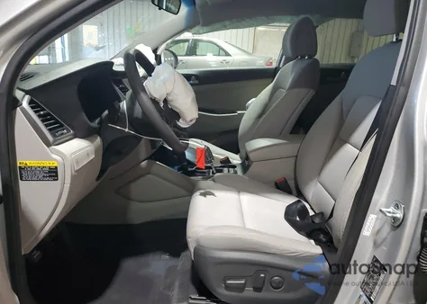 2018 Hyundai Tucson Sel from USA, damaged, VIN KM8J3CA44JU831568